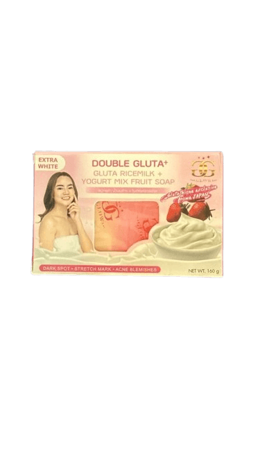 Double Gluta+ Gluta Ricemilk + Yogurt Mix Fruit Soap