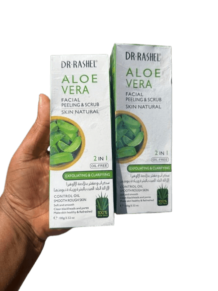 Dr. Rashel Aloe Vera Facial Peeling & Scrub