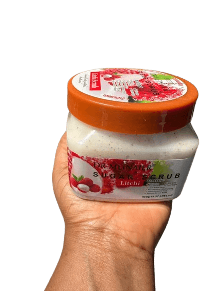 Exfoliating Sugar Scrub